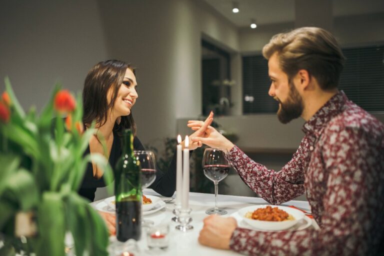 Cardápio Completo para um Jantar Romântico em Casa
