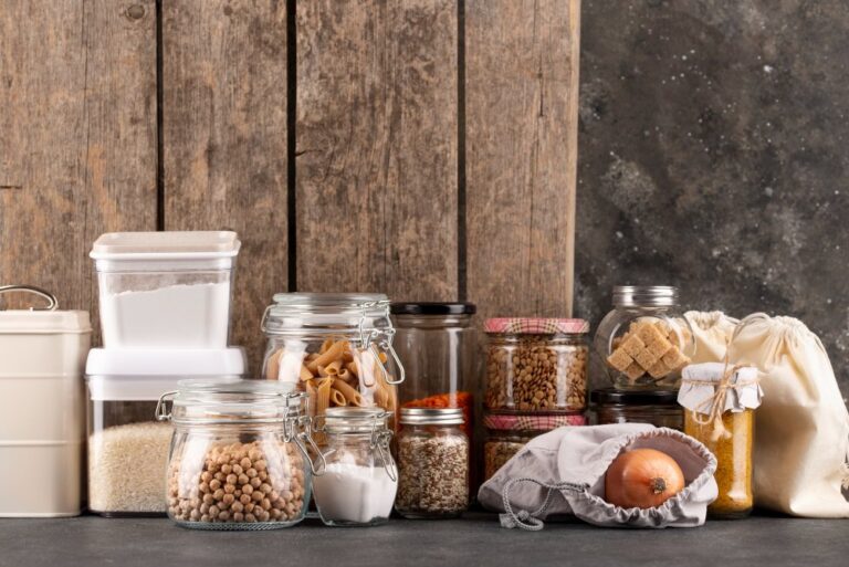 Como armazenar alimentos corretamente para evitar desperdício