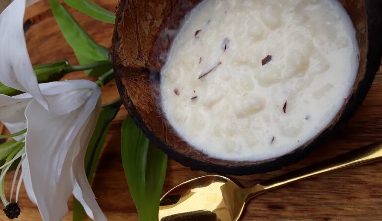 Receita de Canjica Cremosa com Leite de Coco: Em 5 Passos