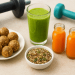 Receitas fitness para energia - variedade de opções naturais para disposição nos treinos