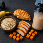 O que comer antes do treino de musculação - opções de alimentos para disposição e energia