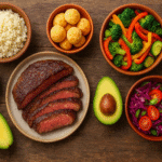 Dieta cetogênica cardápio 7 dias brasileiro - pratos típicos do Brasil adaptados para low carb