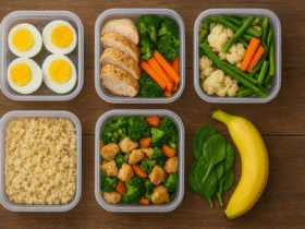 Comida low budget para quem faz dieta - refeições saudáveis e econômicas organizadas para a semana