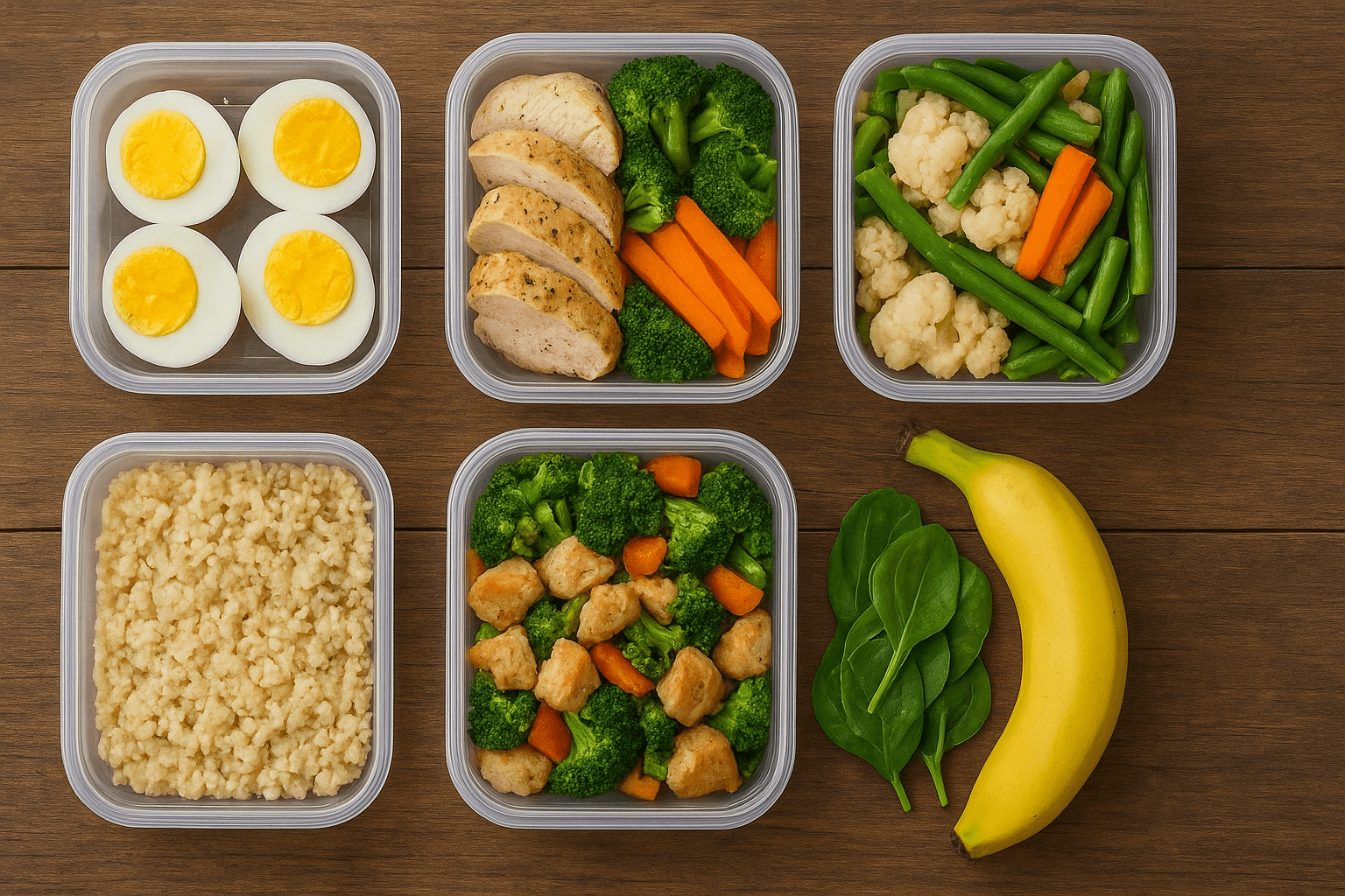 Comida low budget para quem faz dieta - refeições saudáveis e econômicas organizadas para a semana