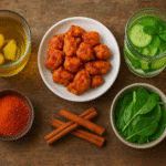 Receitas termogênicas para acelerar o metabolismo - shots, chás e pratos com ingredientes naturais que queimam gordura